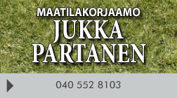 Maatilakorjaamo Jukka Partanen logo